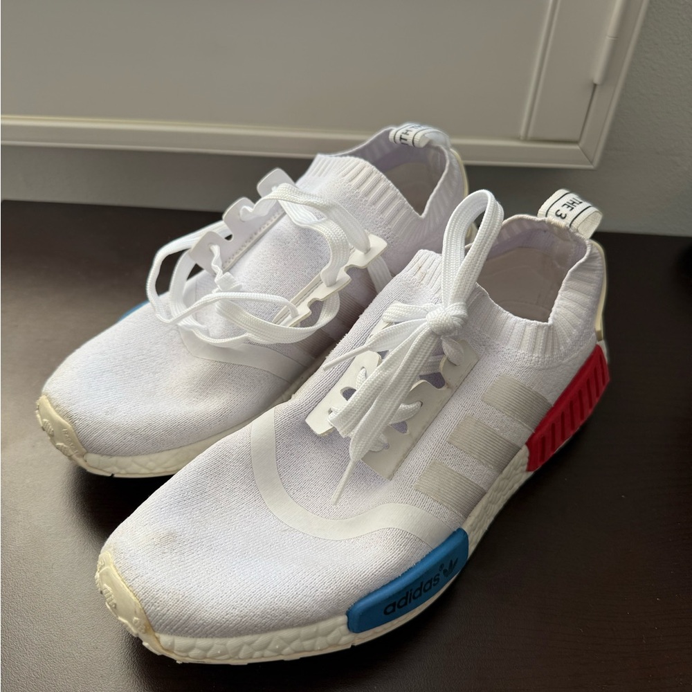 Adidas NMD R1 vintage white Mens Sneakers